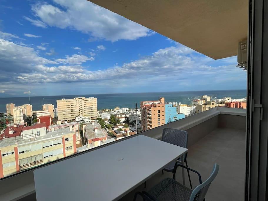 Glamour Suite Con Vistas Panoramicas Mar Y Montana Torremolinos Eksteriør billede