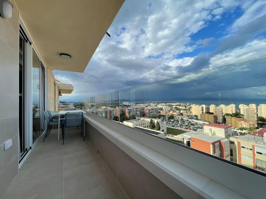 Glamour Suite Con Vistas Panoramicas Mar Y Montana Torremolinos Eksteriør billede