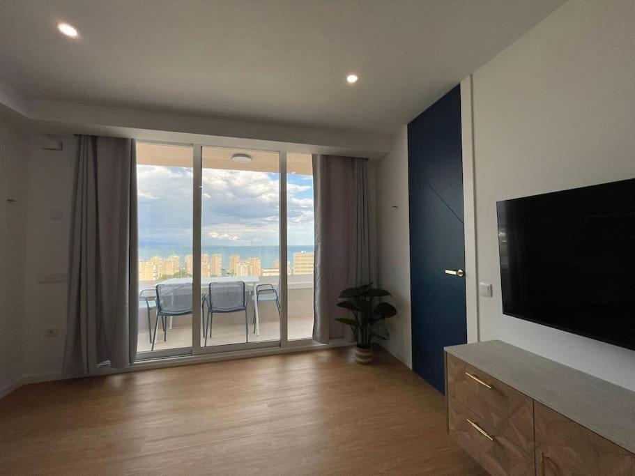 Glamour Suite Con Vistas Panoramicas Mar Y Montana Torremolinos Eksteriør billede