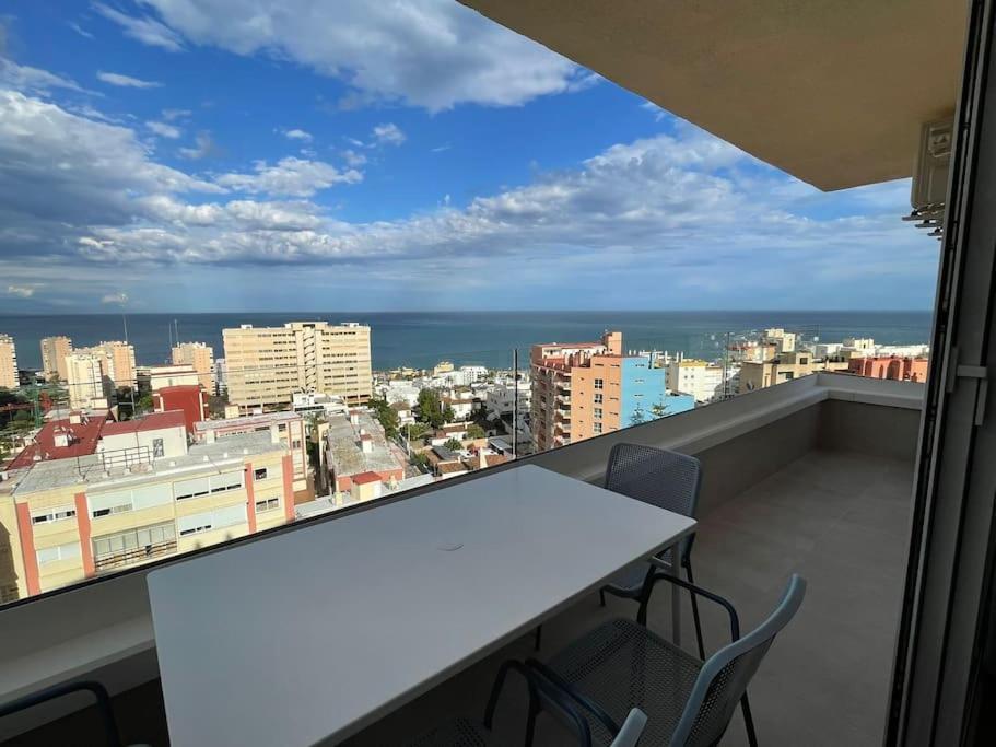 Glamour Suite Con Vistas Panoramicas Mar Y Montana Torremolinos Eksteriør billede