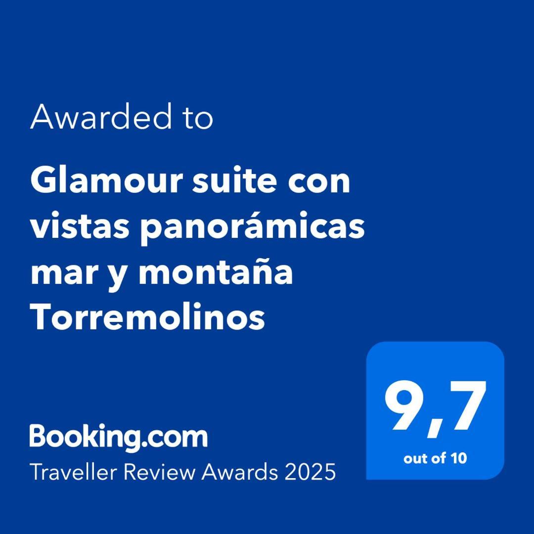 Glamour Suite Con Vistas Panoramicas Mar Y Montana Torremolinos Eksteriør billede